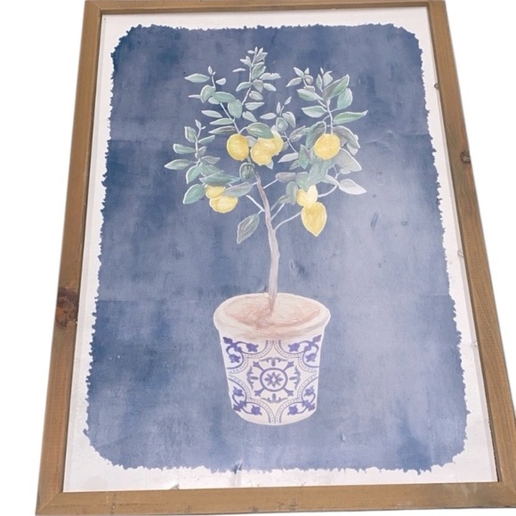 Hobby Lobby floral art wall print - Picture 1 of 5